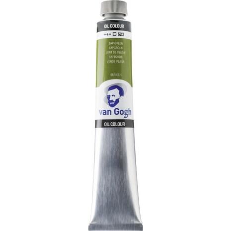 Χρώμα λαδιού Talens Van Gogh 60ml No623 Sap Green (series 1)